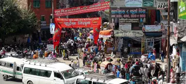 La vida en Thamel