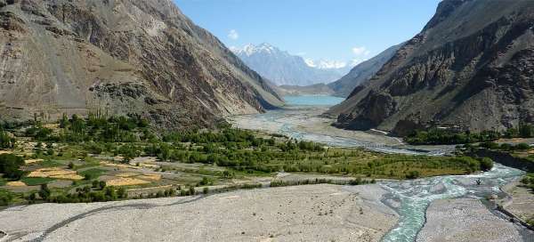 Drive to Deosai plains