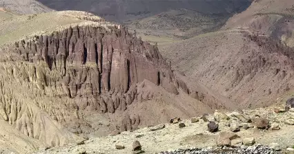 ニマーリン - タチュンツェのハイキング