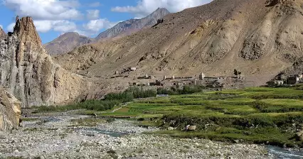 タチュンツェ - ハンカルハイキング