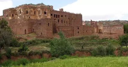 Prehliadka Telouet