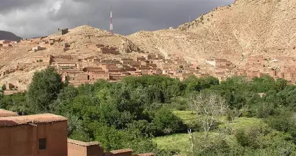Guida alla Kasbah Anemiter