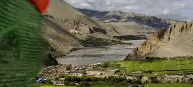 Wanderung Chhusang - Kagbeni