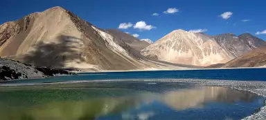 Prohlídka jezera Pangong Tso