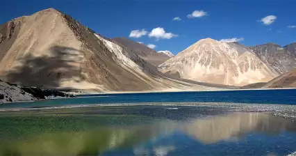 Wycieczka po jeziorze Pangong Tso