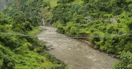 Jízda Jomsom - Pokhara
