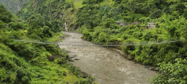 Jeździć Jomsomem - Pokhara: Pogoda i pora roku