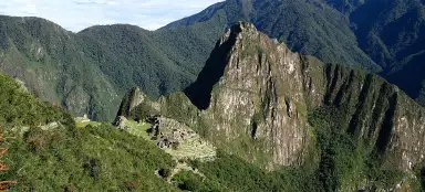 Ascent to Intipunku