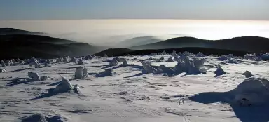 クロスカントリー スキー ヴルバトフカ - ヴィソケ コロ