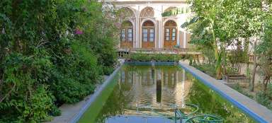 Hôtel oasis à Yazd