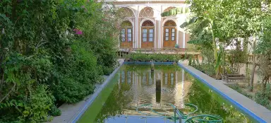 Oasis de hoteles en Yazd