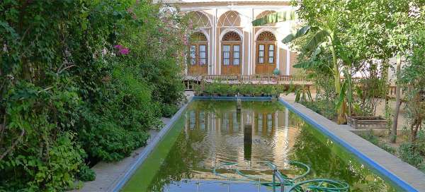 Hotel oasis in Yazd: Accommodations