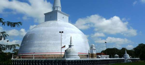 Anuradhapura: Ceny a náklady