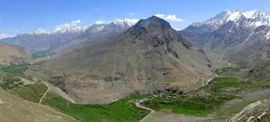 Túra nad údolím Suru