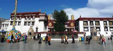Visit of Lhasa
