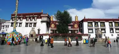 Visite de Lhassa