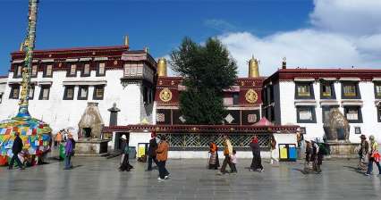 Visit of Lhasa