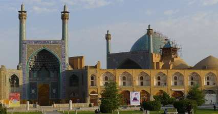 Un recorrido por la mezquita del Imam