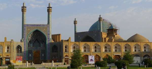 Prohlídka Imamovy mešity: Ceny a náklady