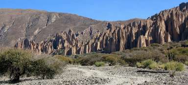 Randonnée à Quebrada Palala