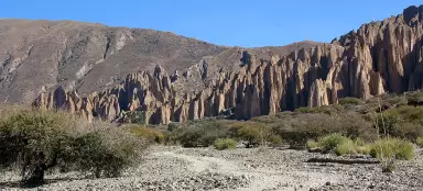 Caminata a la Quebrada Palala