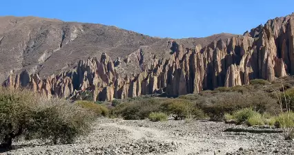 Wandeling naar Quebrada Palala