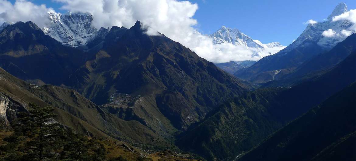 Wanderung nach Khumjung und Khunde: Tourismus