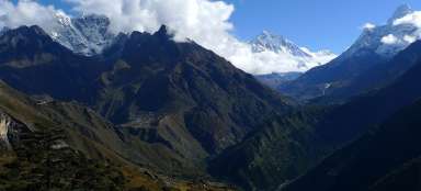 Wanderung nach Khumjung und Khunde