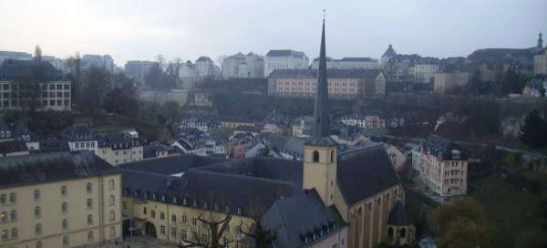 Lucembursko: Ubytování