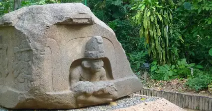 Besichtigung des Parque-Museo La Venta