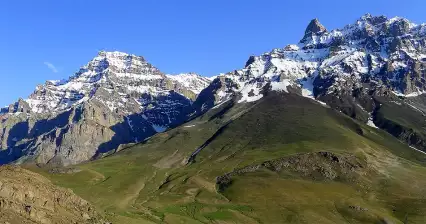 Randonnée sur Drass