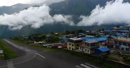 Vlucht Kathmandu - Lukla