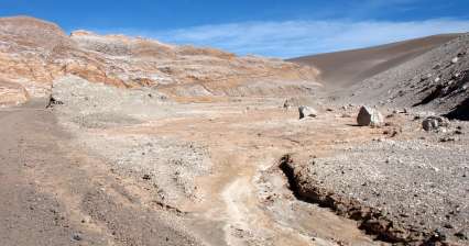 Mit dem Fahrrad von Atacama zum Moon Valley