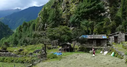 Túra Lukla - Namche Bazar