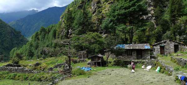 Hike Lukla - Namche Bazar: Prices and costs