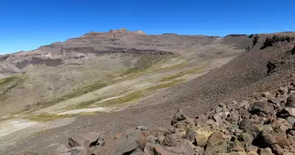 Výstup na sopku Mismi