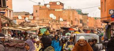 Život v Marrákéšské medině