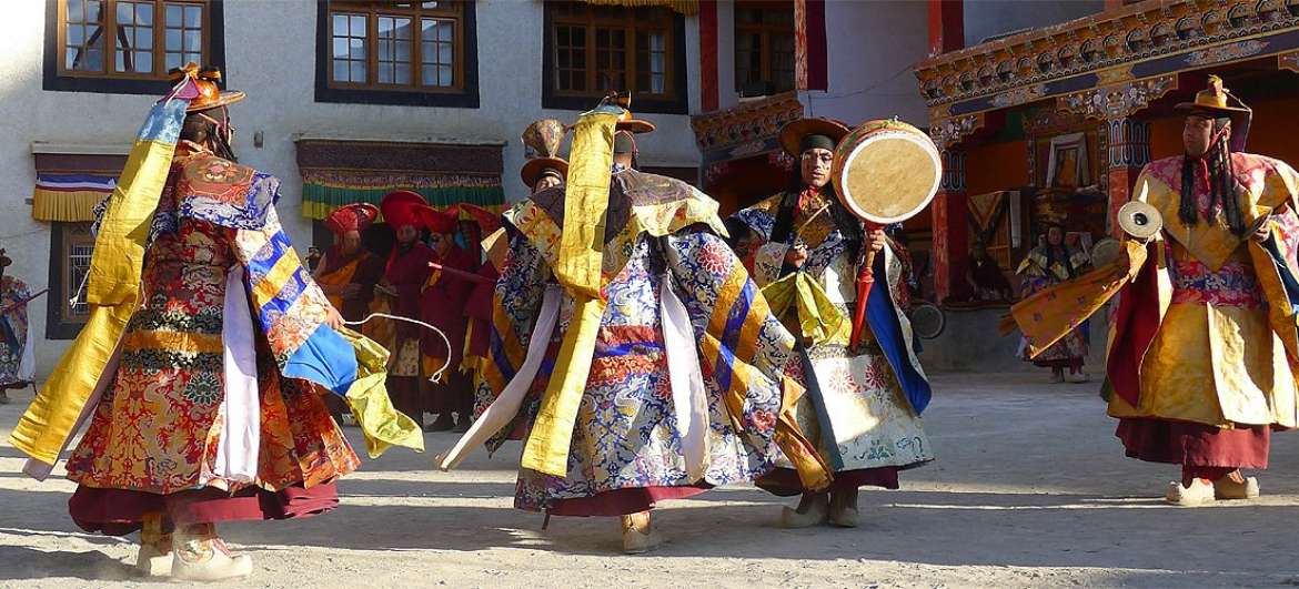 Ladakh: Kultur