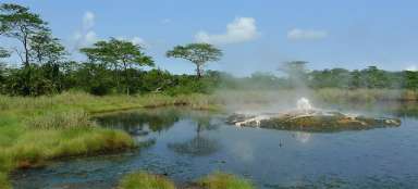 Besichtigung des Nationalparks Semuliki