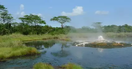 Trip to Semuliki NP