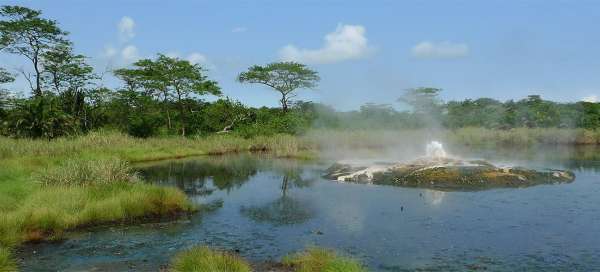 Besichtigung des Nationalparks Semuliki: Unterkünfte
