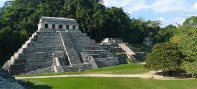 Visit of Palenque