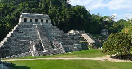 Visit of Palenque