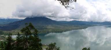 Jízda Padangbai - Jezero Batur