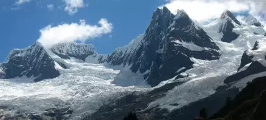 Wandeling van Janca Pampou naar Pomabamba