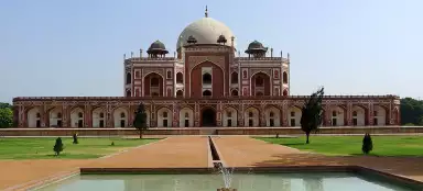 후마윤의 무덤 투어