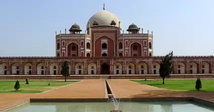 Une visite de la tombe de Humayun