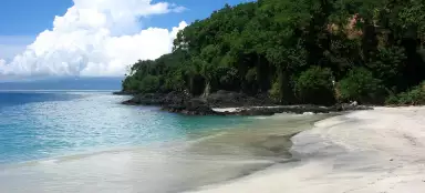 Nadar em Padangbai