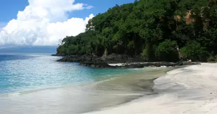 Swimming in Padangbai