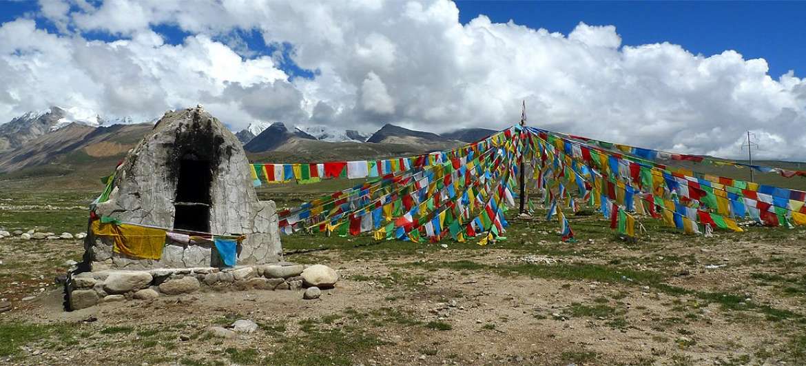Tibet: Autoturistika